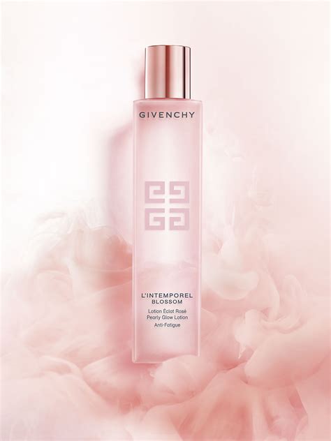 givenchy l'intemporel lotion exquise|L'INTEMPOREL BLOSSOM .